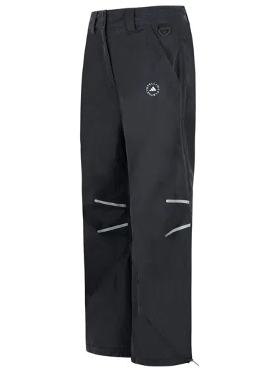 Adidas By Stella Mccartney 'jogger Act' Black Polyester Pants