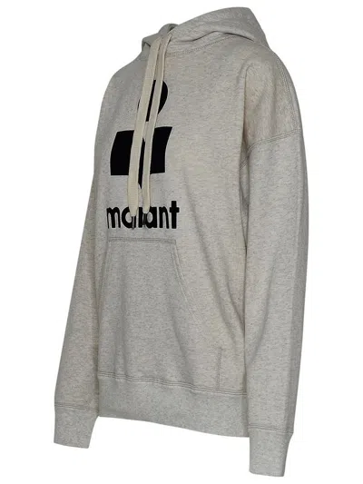 Isabel Marant Étoile Isabel Marant Etoile Gray Cotton Blend Mansel Sweatshirt Women In Gray