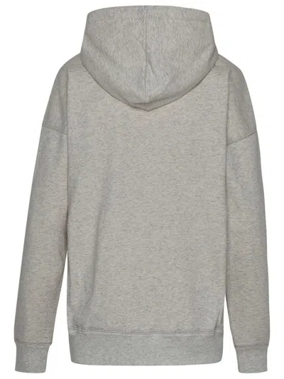 Isabel Marant Étoile Isabel Marant Etoile Gray Cotton Blend Mansel Sweatshirt Women In Gray