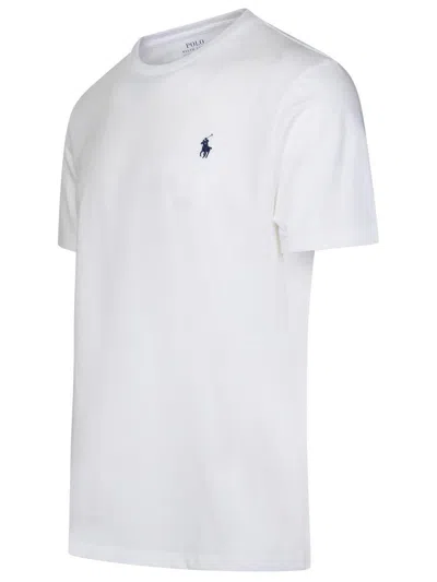 Polo Ralph Lauren White Cotton T-shirt