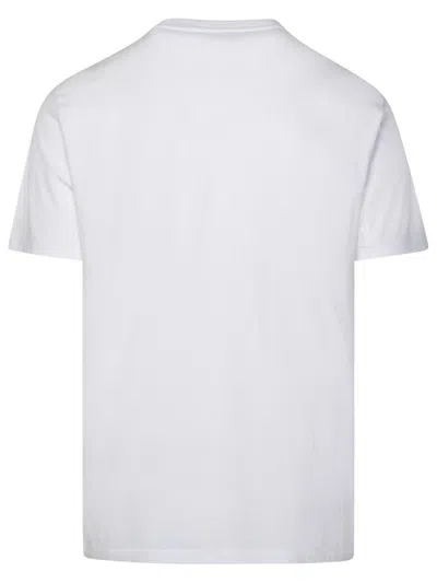 Polo Ralph Lauren White Cotton T-shirt