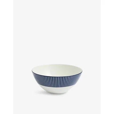 Wedgwood Gio Pinstripe Bone-china Bowl 16cm