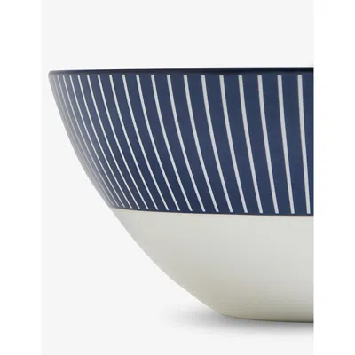 Wedgwood Gio Pinstripe Bone-china Bowl 16cm