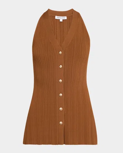 Veronica Beard Dax Knit Vest