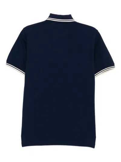 Fred Perry Poloshirt Mit Streifendetails In Blue