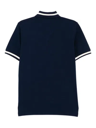 Fred Perry Poloshirt Mit Kontrastdetail In Blue