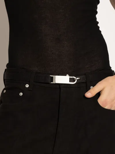 Rick Owens Cotton Belt
