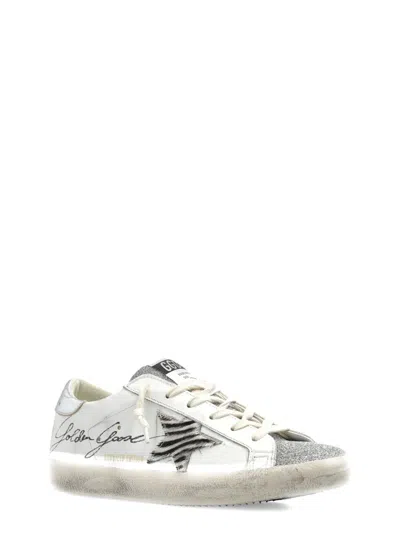 Golden Goose Ltd Edition Sneakers In White