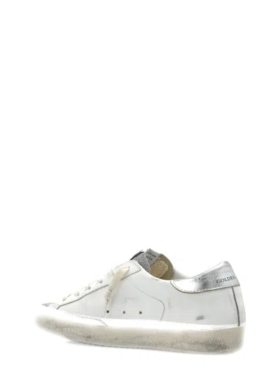Golden Goose Ltd Edition Sneakers In White