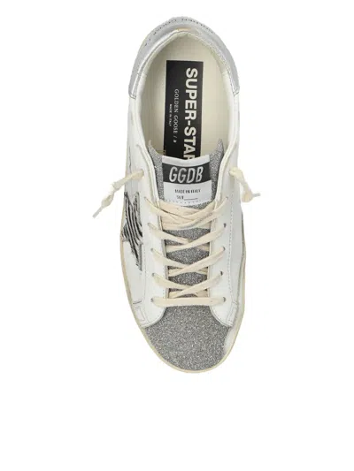 Golden Goose Ltd Edition Sneakers In White