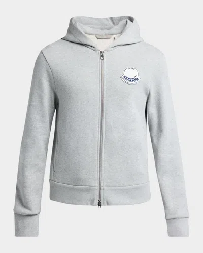 Moncler Long-sleeved Hooded Sweatshirt