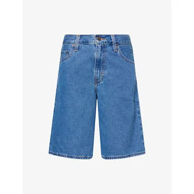 Levi's Womens Foolish Love Baggy Dad Mid-rise Denim Jorts