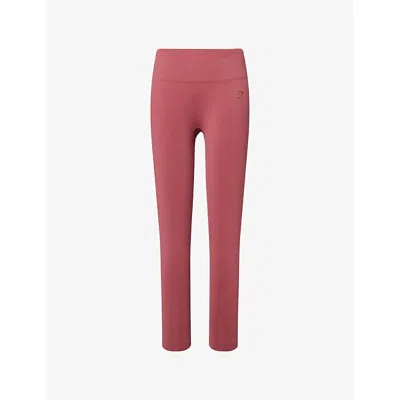 Gymshark Womens Pink Soft Sculpt Studio Leggings Xl