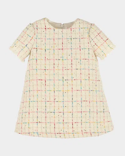 Luli & Me Girl's Tween Princess A-line Dress In Neutral