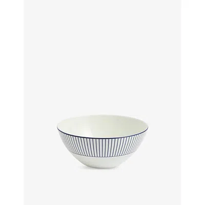 Wedgwood Gio Pinstripe Bone-china Bowl 16cm