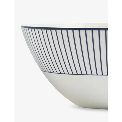 Wedgwood Gio Pinstripe Bone-china Bowl 16cm