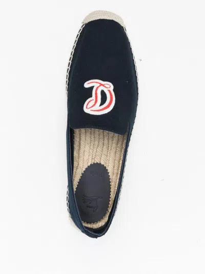 Christian Louboutin Flat Shoes Blue