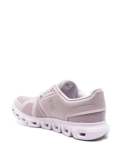 On Running Purple Cloud 6 Sneakers