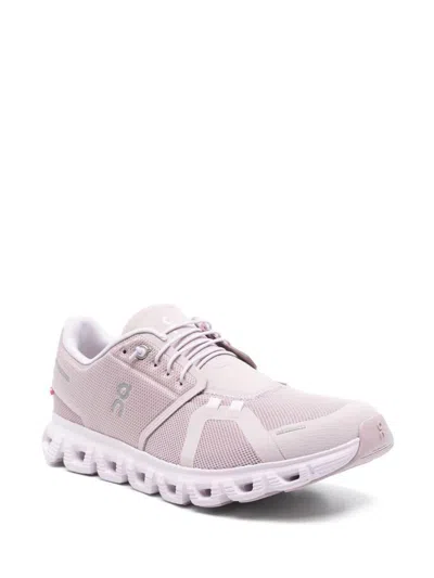 On Running Purple Cloud 6 Sneakers