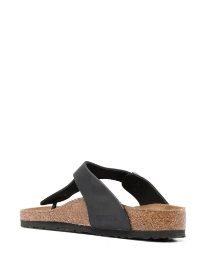 Birkenstock Gizeh Oiled Leather Sandals
