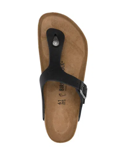 Birkenstock Gizeh Oiled Leather Sandals