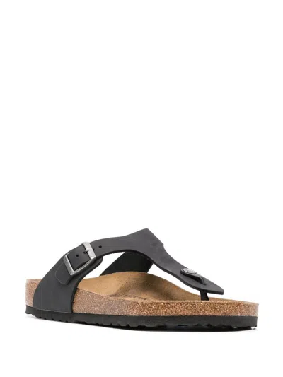 Birkenstock Gizeh Oiled Leather Sandals