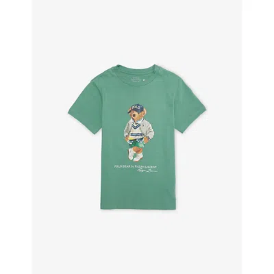 Polo Ralph Lauren Polo Bear T-shirt In Green
