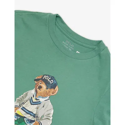 Polo Ralph Lauren Polo Bear T-shirt In Green