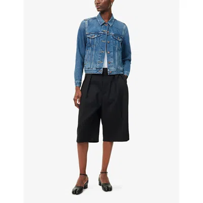 Levi's Womens Soft As Butter Original Trucker Denim Jacket