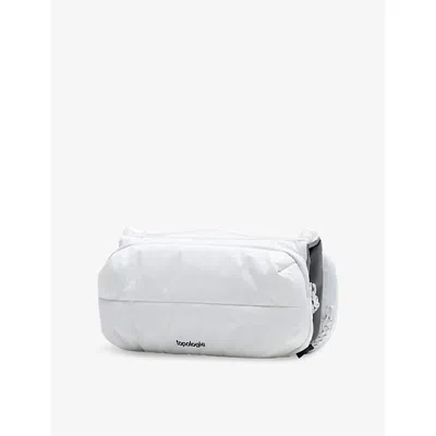 Topologie Womens Marshmallow Bottle Sacoche Medium Nylon Pouch