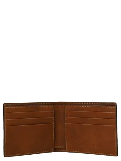 Brunello Cucinelli Embossed Logo Wallet