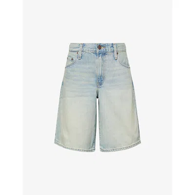 Levi's Womens I Told You Baggy Dad Loose-fit Denim Jorts