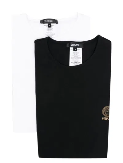 Versace Bi Pack In Black