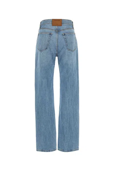Alexander Wang Denim Jeans In Blue
