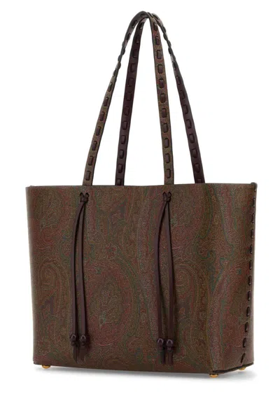 Etro Paisley-jacquard Shoulder Bag