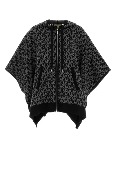 Michael Kors Poncho Clothing In Black