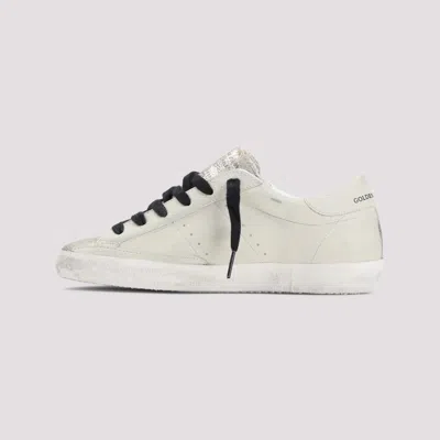 Golden Goose Super Star Sneakers In White