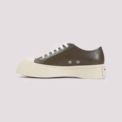 Marni Sneakers Pablo Deep Sage In Green