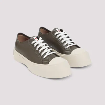 Marni Sneakers Pablo Deep Sage In Green