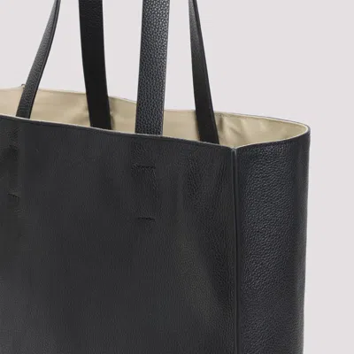 Marni Museo Soft New Large Shoulder Bag In Black