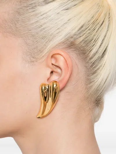Tom Ford Ohrringe Mit Geschwungener Kralle In Gold
