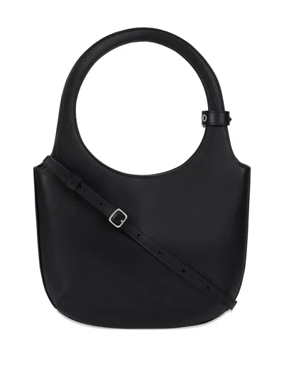 Courrèges Holy Schultertasche Aus Leder