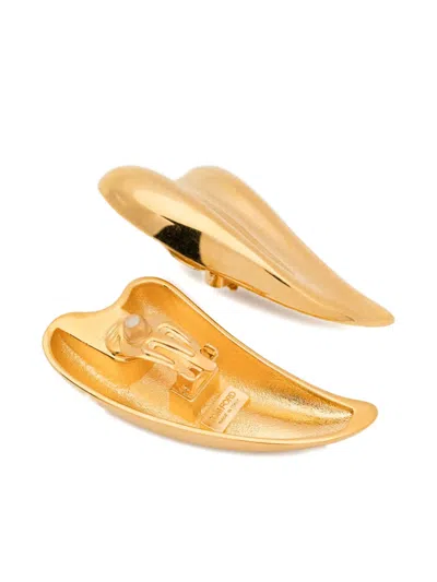 Tom Ford Ohrringe Mit Geschwungener Kralle In Gold