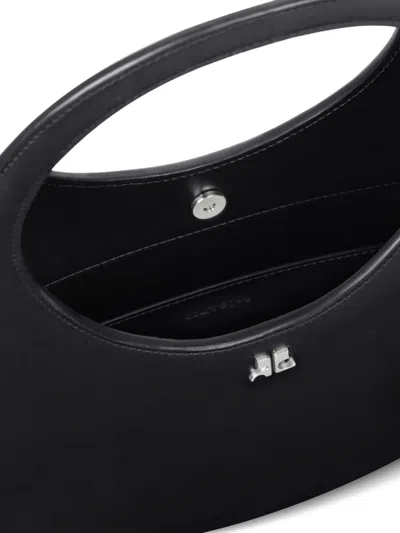 Courrèges Holy Schultertasche Aus Leder