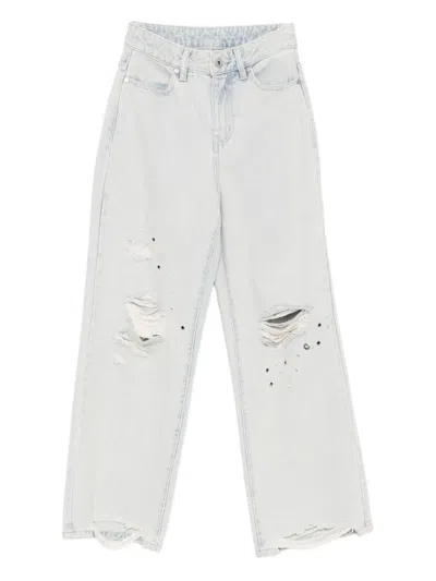 Musium Div. Jeans In Distressed-optik