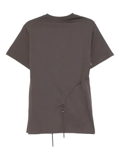 B+ab Gerafftes T-shirt