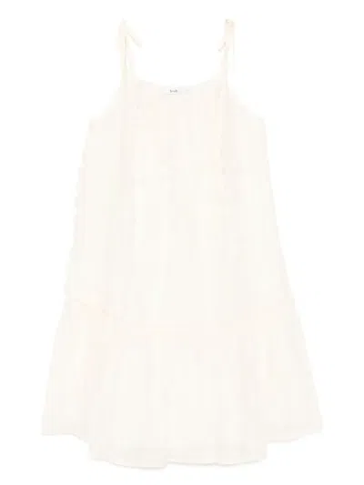 B+ab Strukturiertes Camisole-kleid