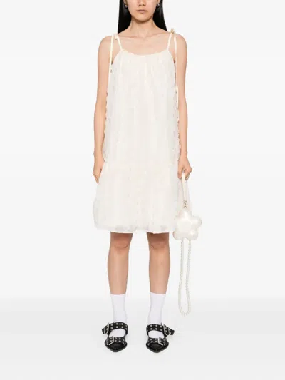 B+ab Strukturiertes Camisole-kleid