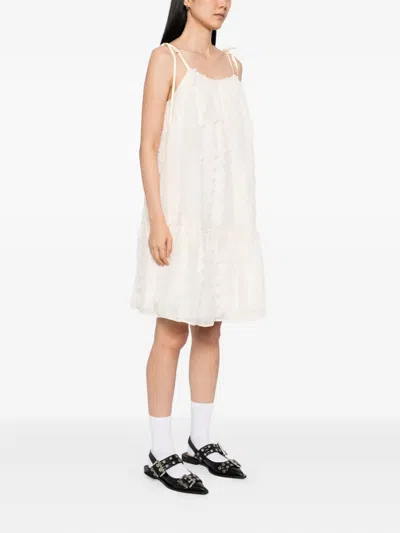 B+ab Strukturiertes Camisole-kleid