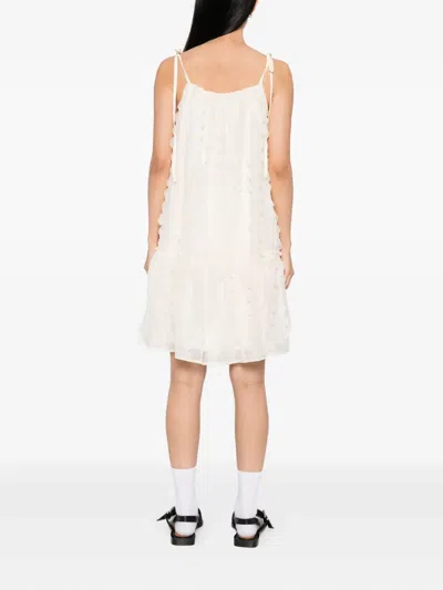 B+ab Strukturiertes Camisole-kleid
